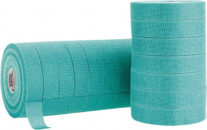 Made in USA Finger Tape, Length (yd): 30.00 (Yards), Width (Inch): 3/4, Color: Green, Material: Self-Adhering Gauze 110-075 - 00128389