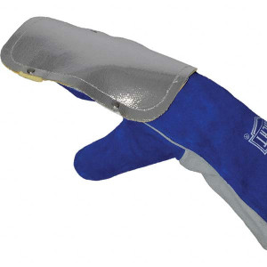Ironcat Glove & Hand Accessories, Type: High Heat Hand Pad, Length (Inch): 7-3/4, Size: Universal, Hand Type: Ambidextrous, Material: Aluminized Fiberglass, Dielectric: No 5500 - 18481143