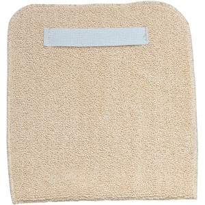Jomac Universal Size, White, Cotton Terry, High Heat Hand Pad 11" OAL G-PAD - 87834479
