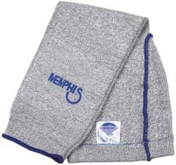MCR Safety Size Universal, Gray Dyneema Cut Resistant Sleeve 18" Long Sleeve, Cut Resistance Level 2, Elastic Opening at Both Ends 9318D7 - 07596638