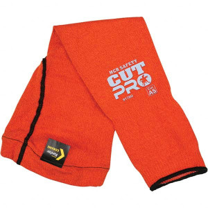 MCR Safety Sleeves, Type: Cut Resistant, Material: Kevlar, Thumb Hole: No, Closures: Continuous Knit Cuff, Length (Inch): 18, Size: Universal 9178O - 98976533