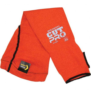 MCR Safety Sleeves, Type: Cut Resistant, Material: Kevlar, Thumb Hole: Yes, Closures: Continuous Knit Cuff, Length (Inch): 18, Size: Universal 9178OT - 98976566