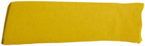 PRO-SAFE Size Universal, Yellow Kevlar Cut Resistant Sleeve 12" Long Sleeve, Cut Resistance Level 4, Elastic Opening at Both Ends SLA-A4-12 - 89686067