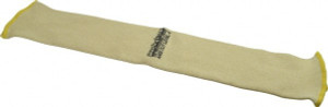 PRO-SAFE Size Universal, Yellow ATA Cut Resistant Sleeve 18" Long Sleeve, Cut Resistance Level 4, Elastic Opening at Both Ends SLA-A1-18 - 89704571