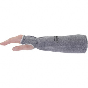 PRO-SAFE Sleeves, Type: Cut Resistant, Material: ATA, Thumb Hole: Yes, Closures: Elastic Cuff, Length (Inch): 12, Size: Universal SLA-ATP-12T - 95616744