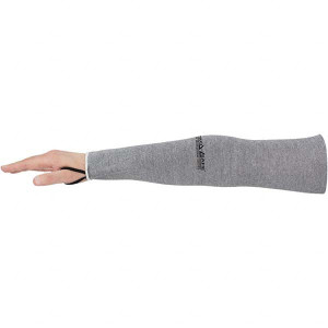 PRO-SAFE Sleeves, Type: Cut Resistant, Material: ATP, Thumb Hole: Yes, Closures: Overedge Stitched, Length (Inch): 18, Size: Universal SLA-ATP1CM-18TL - 99422289