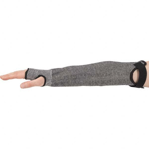 Worldwide Protective Products Sleeves, Type: Cut Resistant, Material: ATA, HPPE, Thumb Hole: Yes, Closures: Hook & Loop, Length (Inch): 18, Size: Universal MS13ATAPE4-18TV - 10619732