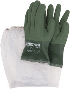 PIP Chemical Resistant Gloves 56-AG567/L - 72834724