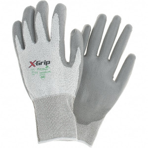 Liberty Glove & Safety Cut & Puncture Resistant Gloves 13G SALT/PEPPR 2XL 1PR KNIT POLY PLM CT GLOVE A4938/2XL - 03435088
