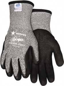 MCR Safety Size M (8), ANSI Cut Lvl 5, Dyneema Cut Resistant Gloves 9.25" Long, Paired N9690TCM - 45411071