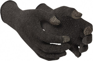PRO-SAFE Size Universal, ANSI Cut Lvl A2, PVC Coated ATA PioNIR Cut Resistant Gloves Palm Coated, Gray, Paired GLA-THP13-PD1U - 38865846