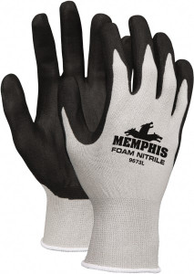 MCR Safety Disposable Gloves 9673L - 84634377