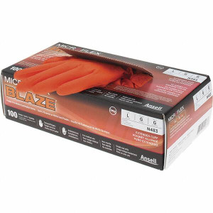 MICROFLEX Disposable Gloves N483 - 55700348