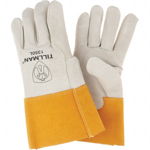 Tillman Welding/Heat Protective Glove MP(L) TOP/G COWHIDE 4"CU MIG WLDR GLOVES 1350L - 71291736