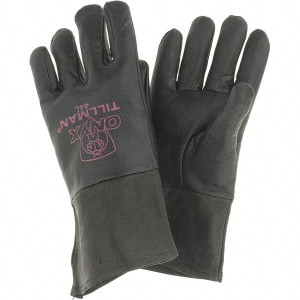 Tillman Welding/Heat Protective Glove UNLINED LRG BLK 1/PR TOP GRAIN KIDSKIN MIG GLV 44L - 88277959