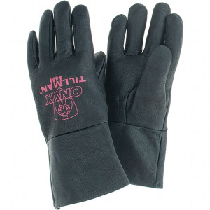 Tillman Welding/Heat Protective Glove UNLINED MED BLK 1/PR TOP GRAIN KIDSKIN TIG GLV 44M - 89185771