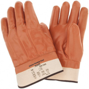 Ansell PVC Work Gloves Paired 23-193-10 - 02112837