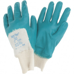 Ansell 12 Pairs Nitrile Work Gloves Paired 47-200-10 - 74862467