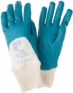 Ansell 12 Pairs Nitrile Work Gloves Paired 47-200-7 - 75500124