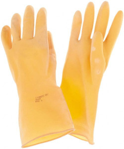 Ansell Natural Rubber Latex Work Gloves Paired 88-343-9 - 92084995