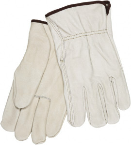 MCR Safety Leather Work Gloves 3202M - 00947622