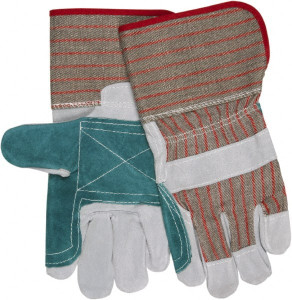 MCR Safety Leather Work Gloves 1201DP - 06065627