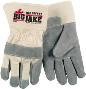 MCR Safety Leather Work Gloves 1700S - 55480032