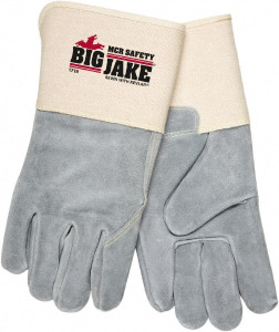 MCR Safety Leather Work Gloves 1718 - 68898634