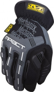 Mechanix Wear Size XL (11) Synthetic Synthetic Leather Work Gloves For General Purpose, Uncoated, Slip-On Cuff, Full Fingered, Black, Paired MPC-58-011 - 37620341