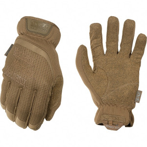 Mechanix Wear Size 2XL Work Gloves For Mechanics & Lifting, Uncoated, Elastic Band Cuff, Full Fingered, Tan, Paired FFTAB-72-012 - 47449731