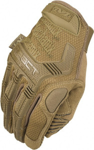 Mechanix Wear Size L Military Work Gloves For Mechanics & Lifting, Uncoated, Hook & Loop Cuff, Coyote, Paired MP-F72-010 - 69595700