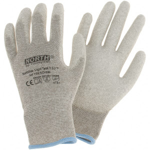 Honeywell North Nylon/Polyurethane Work Gloves NF15ESD/8M - 64450893