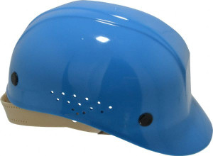 Honeywell North 4-Point Suspension, High Density Polyethylene Bump Cap Pinlock, Vented, Sky Blue BC86070000 - 64994346