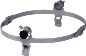 Honeywell Fibre-Metal Plastic Hard Hat Capmount Adapter Clip-On Attachment, Gray, Compatible with All Hard Hats 5000-H5 - 39266325