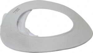 OccuNomix Hard Hat Shade White, Compatible with All Hard Hats 898-008 - 05507785
