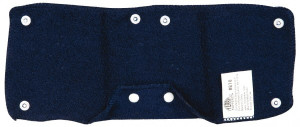 OccuNomix Terry Cloth Hard Hat Sweat & Comfort Band Snap-On Attachment, Navy Blue, Compatible with All Hard Hats 870-01 - 86699857