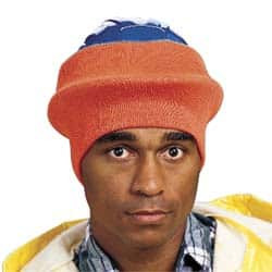 Jackson Safety Universal Size, Orange, Over Hard Hat Ear Band Winter Liner 1 Layer 14495 - 06003750