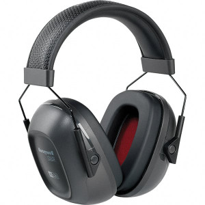 Howard Leight Earmuffs, Band Position: Over Head, NRR Rating (dB) Over the Head: 26, Cushioned or Padded Headband: Yes, Features: Lightweight, Adjustable Headband: Yes, Cup Color: Gray 1035104-VS - 95460507