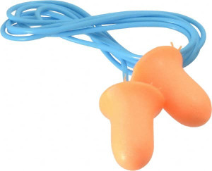 Howard Leight 100 Pairs Disposable, Corded, 30 dB Earplugs Orange, 100 Pairs MAX-30S - 40767659