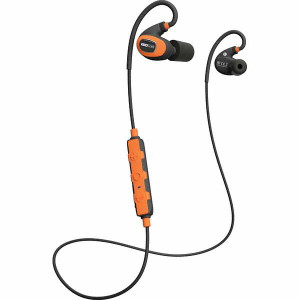 ISOtunes Hearing Protection/Communication, Type: Earplugs w/Audio, Noise Reduction Rating (dB): 27.00, Radio Type: Bluetooth, Cup Color: Orange/Black, Disposable or Reusable Plug: Reusable, Plug Color: Black IT-21 - 19349398