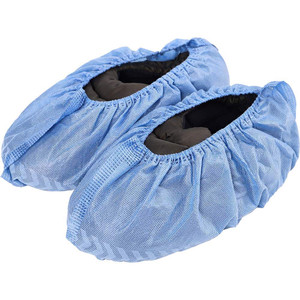 PRO-SAFE Disposable & Chemical Resistant Shoe & Boot Covers, Footwear Style: Shoe Cover, Footwear Type: NonSlip, General Purpose, Material: SMS, Sole Type: NonSkid, Color: Blue, Closure: Elastic SC-SMS-45B - 19284819 PRO-SAFE Disposable & Chemical Resistant Shoe & Boot Covers, Footwear Style: Shoe Cover, Footwear Type: NonSlip, General Purpose, Material: SMS, Sole Type: NonSkid, Color: Blue, Closure: Elastic SC-SMS-45B - 19284819