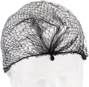 PRO-SAFE Pack of (144), Size 25, Hairnets Black, Nylon KM-75-25-BLACK - 73705394 PRO-SAFE Pack of (144), Size 25, Hairnets Black, Nylon KM-75-25-BLACK - 73705394