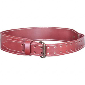 CLC Work Gear Belts & Suspenders, Garment Style: Belt, High Visibility: No, Material: Leather, Minimum Waist Size (Inch): 40, Maximum Waist Size (Inch): 52, Length (Inch): 62 21962X - 11421732