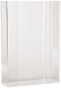 PRO-SAFE Table and Wall Mount Disposable Glove Dispenser 10-3/8 Inch Wide x 3-3/4 Inch Deep x 15-1/4 Inch High, Clear MSCAGBT - 84168525