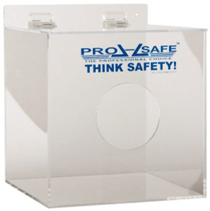 PRO-SAFE Table and Wall Mount Miscellaneous Dispenser 10 Inch Wide x 10 Inch Deep x 10 Inch High MSCADB - 86374378