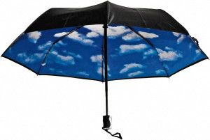 PRO-SAFE Umbrellas, Type: Handheld Umbrella, Diameter (Inch): 37, Color: Black, Length (Inch): 22, Handle Material: Plastic PS-RM01-PD - 65423105