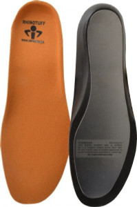 Impacto 9 to 10 Mens (11 to 12 Womens) Polyurethane Foam Puncture Resistant Insoles RHINOTUFFC - 45460953