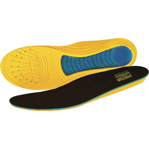 MEGAComfort 8 to 9 Mens (10 to 11 Womens) Memory Foam & Gel Comfort Insoles Full Length Soles MSM89/W1011 - 89640221