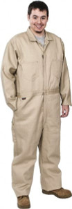 Stanco Safety Products Size XL Tan HRC 2 Flame Resistant/Retardant Coveralls 46 to 48" Chest, Indura, 7 Pockets, Zipper Closure, Snap Cuffs, Straight Ankles FRI-681TN-XL - 03747540 Stanco Safety Products Size XL Tan HRC 2 Flame Resistant/Retardant Coveralls 46 to 48" Chest, Indura, 7 Pockets, Zipper Closure, Snap Cuffs, Straight Ankles FRI-681TN-XL - 03747540