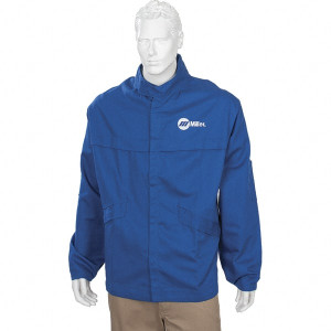 Miller Electric Mfg. Welding & Flame Resistant/Retardant Jacket 258100 - 46830360